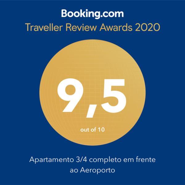 Apartamento 3/4 Completo Em Frente Ao Aeroporto Salvador Kültér fotó