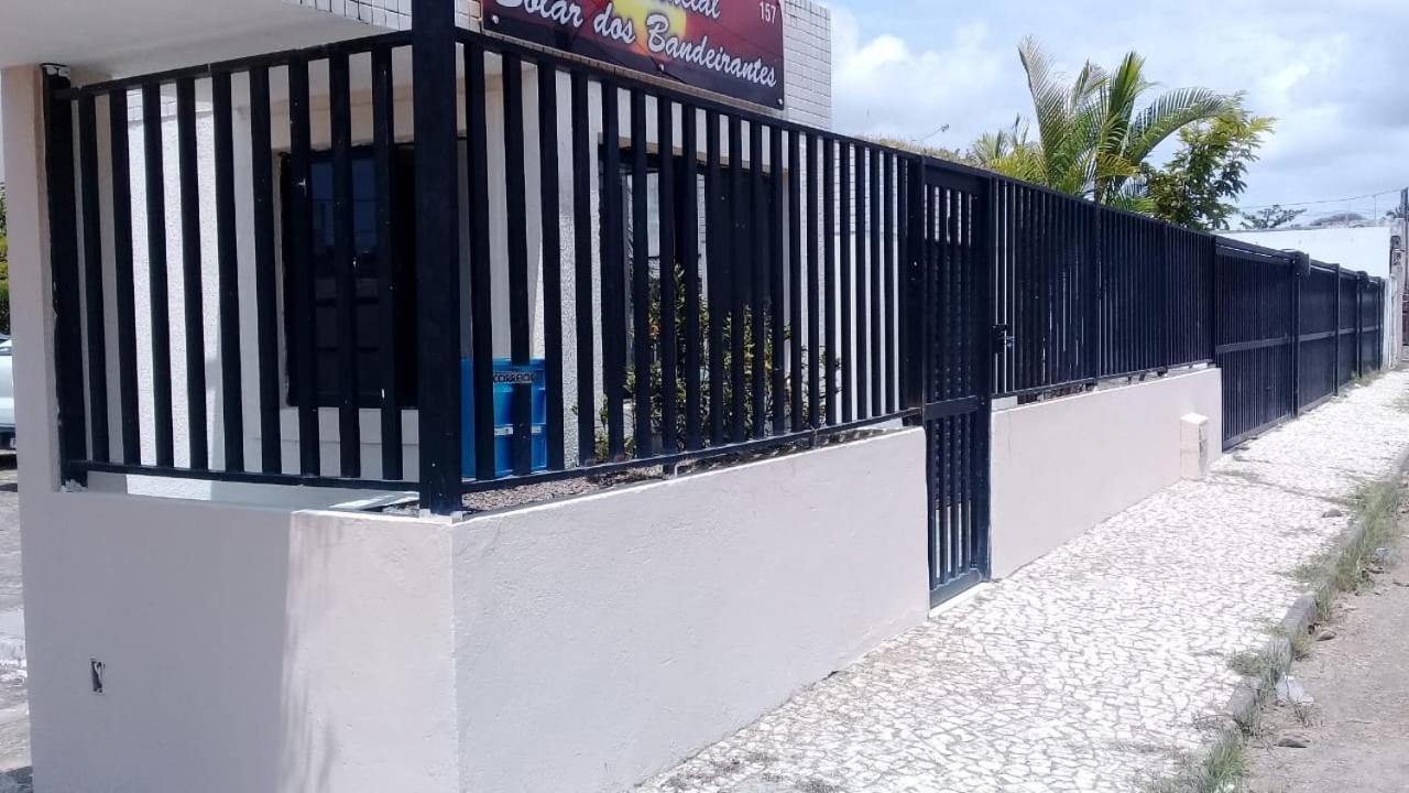 Apartamento 3/4 Completo Em Frente Ao Aeroporto Salvador Kültér fotó